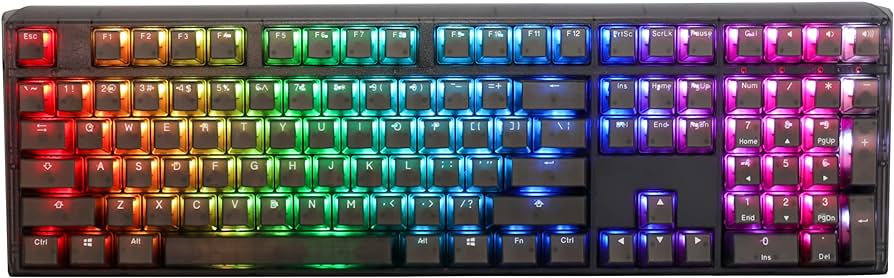 Ducky One 3 Classic RGB Mechanical Keyboard: A Colorful Review