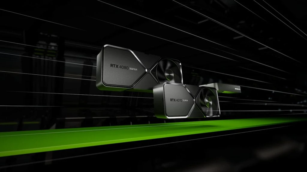 Nvidia and AMD Launch Graphics Cards at CES 2024